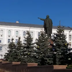 Lenin Square - Kursk