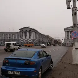 Lenin Square - Kursk
