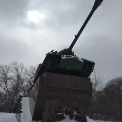 Monument to the Kursk Tankmen - Kursk