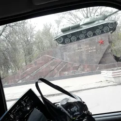 Monument to the Kursk Tankmen - Kursk