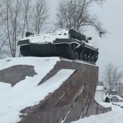 Monument to the Kursk Tankmen - Kursk