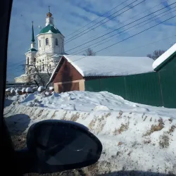 Church of the Nativity of the Blessed Virgin Mary - Lobnya