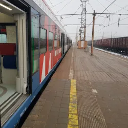 Lobnya Railway Station - Lobnya