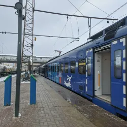 Lobnya Railway Station - Lobnya