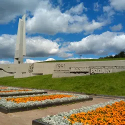 Soviet Era Monument - Lobnya