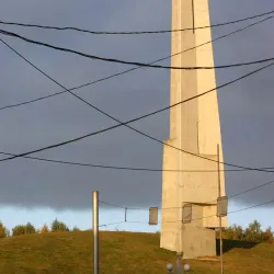 Soviet Era Monument - Lobnya