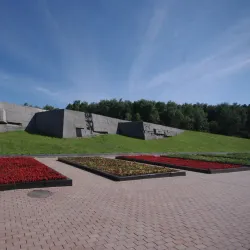 Soviet Era Monument - Lobnya