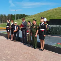 Soviet Era Monument - Lobnya