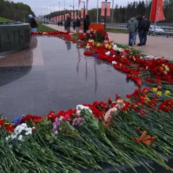 Soviet Era Monument - Lobnya