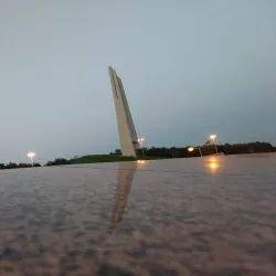 Soviet Era Monument - Lobnya