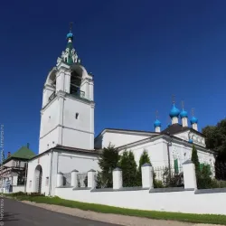 Church of the Nativity of the Blessed Virgin Mary - Lytkarino