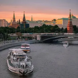 Moskva River Embankment - Lytkarino