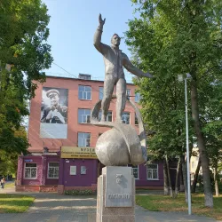 Monument to the Founders of Lyubertsy - Lyubertsy