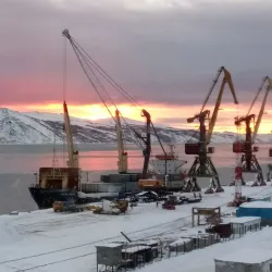Magadan Port - Magadan