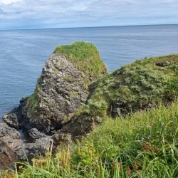 Sea of Okhotsk Coastline - Magadan