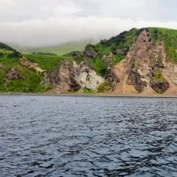 Sea of Okhotsk Coastline - Magadan