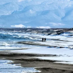 Sea of Okhotsk Coastline - Magadan
