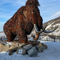 Soviet Era Monuments - Magadan