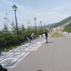 Soviet Era Monuments - Magadan