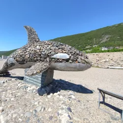 Soviet Era Monuments - Magadan