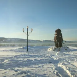 Soviet Era Monuments - Magadan