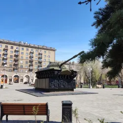 Magnitogorsk City Square - Magnitogorsk