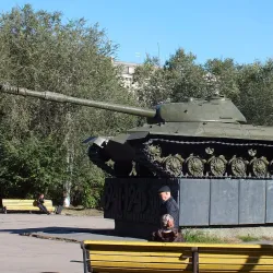 Magnitogorsk City Square - Magnitogorsk