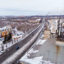 Magnitogorsk City Square - Magnitogorsk