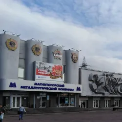 Magnitogorsk Iron and Steel Works (MMK) - Magnitogorsk
