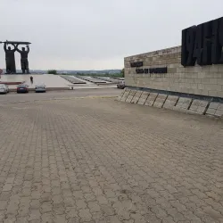Steelworker Monument - Magnitogorsk