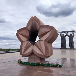 Steelworker Monument - Magnitogorsk