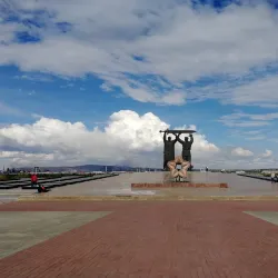 Steelworker Monument - Magnitogorsk