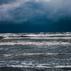 Caspian Sea Beach - Makhachkala