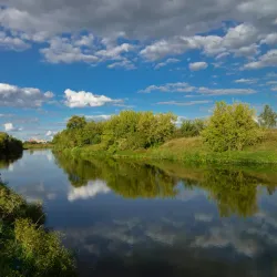 Klyazma River Embankment - Maloyaroslavets