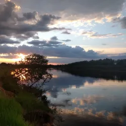 Klyazma River Embankment - Maloyaroslavets