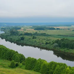 Klyazma River Embankment - Maloyaroslavets