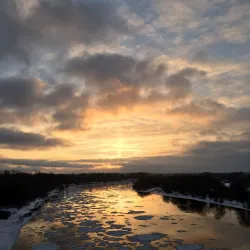 Klyazma River Embankment - Maloyaroslavets
