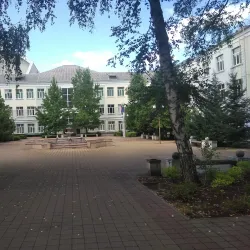 Adygea State University Botanical Garden - Maykop