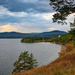 Lake Turgoyak - Miass