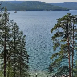 Lake Turgoyak - Miass