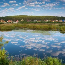 Ural Mountains - Miass