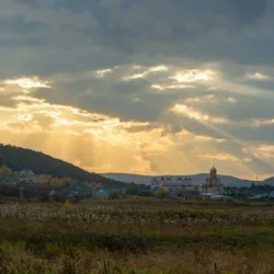 Ural Mountains - Miass