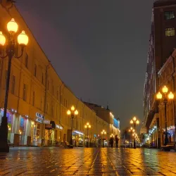Arbat Street - Moscow