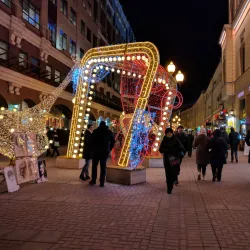 Arbat Street - Moscow