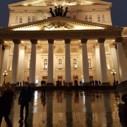 Bolshoi Theatre - Moscow
