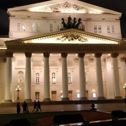 Bolshoi Theatre - Moscow