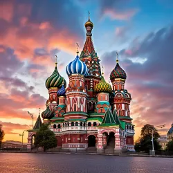 St. Basil's Cathedral - Moscow