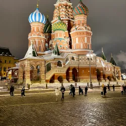 St. Basil's Cathedral - Moscow
