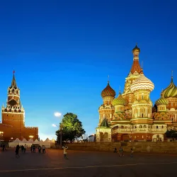 St. Basil's Cathedral - Moscow