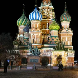St. Basil's Cathedral - Moscow